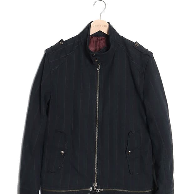 GROSBEC Stripe Blouson