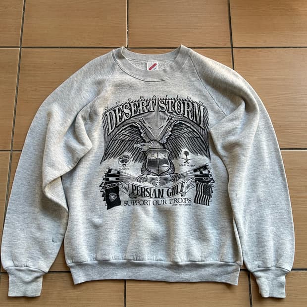 90‘s 걸프전(데저트스톰) 스웻셔츠