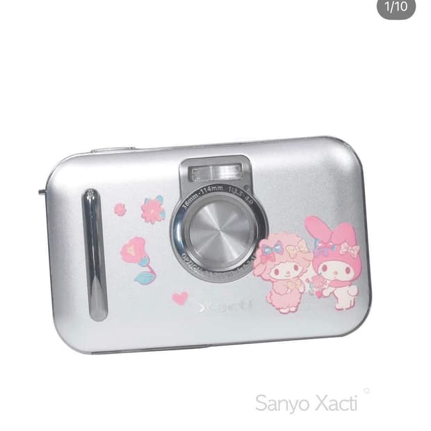 Sanyo Xacti E6 Silver+ 산요 작티 E6 실버+ 작례 ㅇ