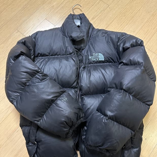 급처분) 노스페이스 700 95 블랙
