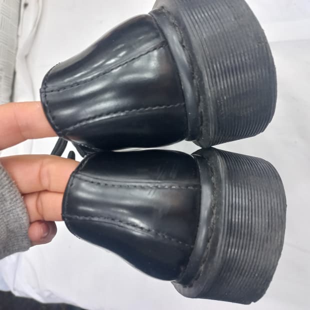 닥터마틴 1461 모노 블랙 더비슈즈 270