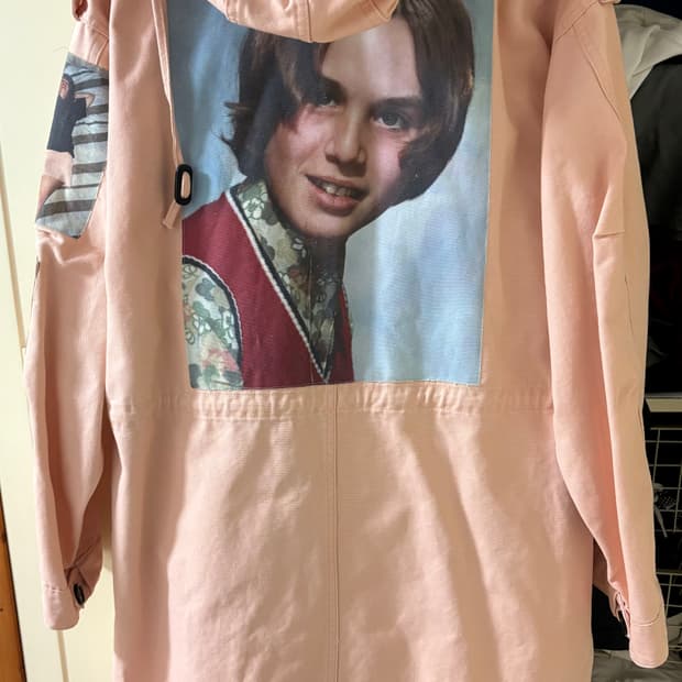 라프시몬스 파카 36사이즈