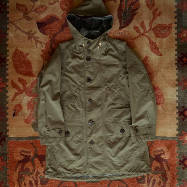 비즈빔(visvim) 고어텍스 후드 파카 코트 (1사이즈)