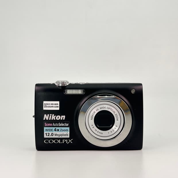 니콘 쿨픽스 Nikon COOLPIX S2500 블랙