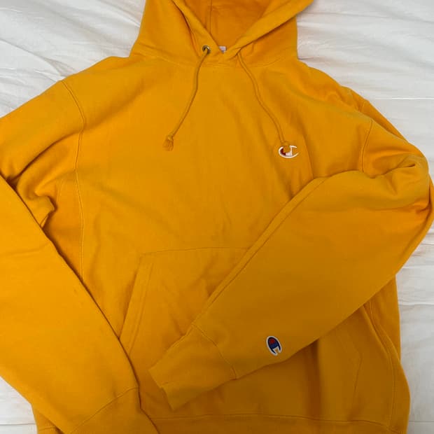 챔피온 후드티m