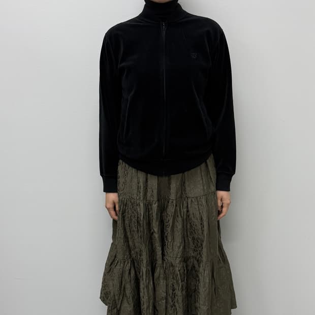 Beams Boy velour jacket