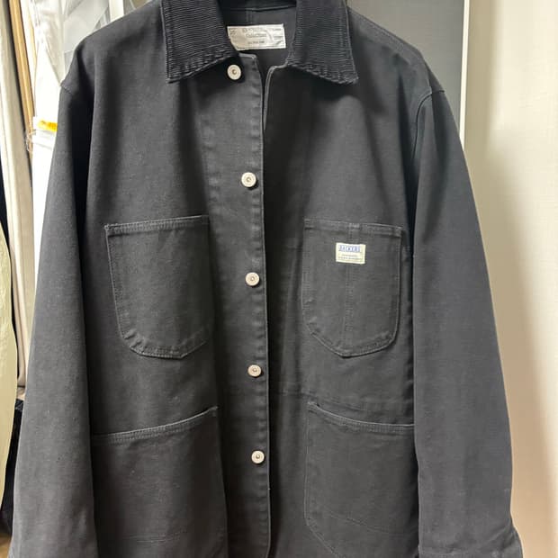 백커스 헤비코튼 워크 자켓