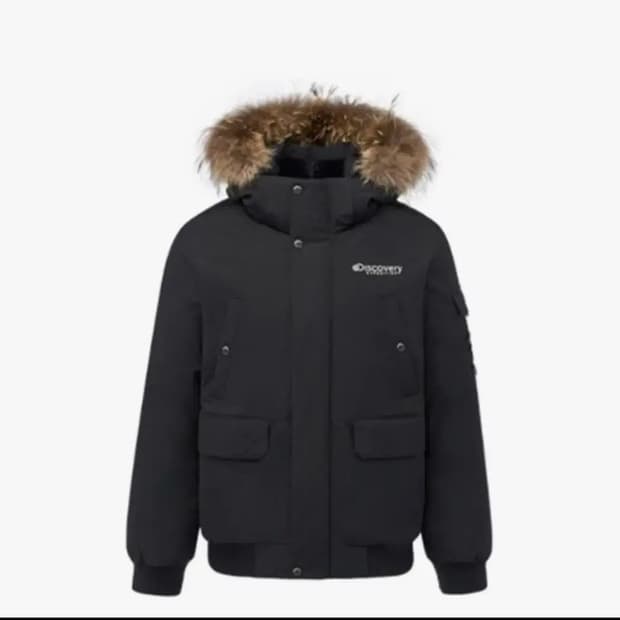 디스커버리 숏패딩95