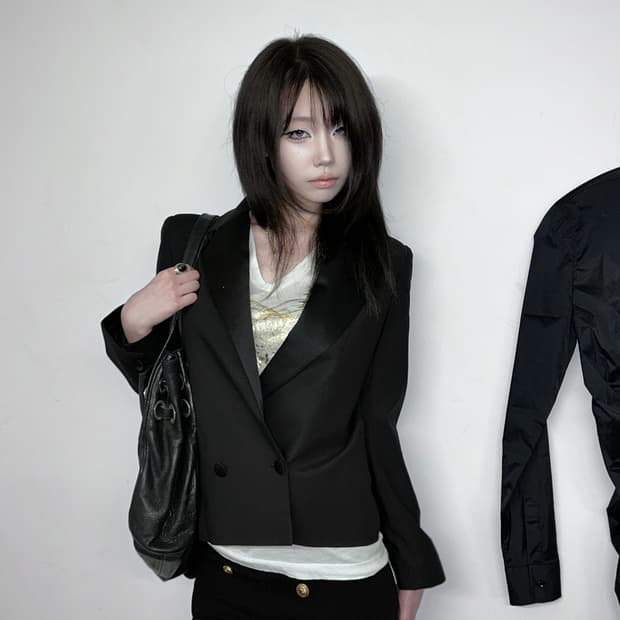 deadstock* 생로랑 유니폼 블레이저