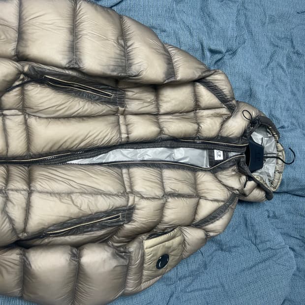 cp 컴퍼니 dd쉘 24fw 빈티지카키 xl