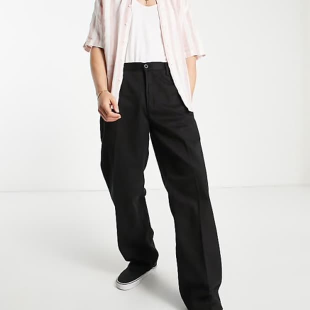 [33] 닥터데님 오마르 팬츠 트라우저 블랙 새상품