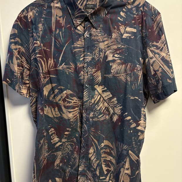 폴스미스 남성 반팔 셔츠