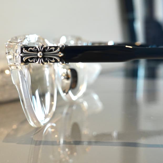 크롬하츠 로드시클 크리스탈 실버/블랙 crys/bk 안경