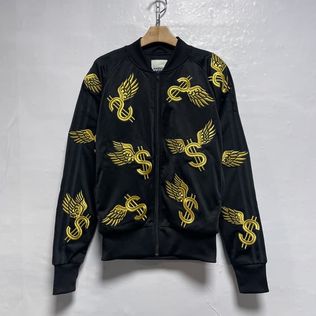 (새상품)아디다스 제레미스캇 윙달러 트랙탑 85