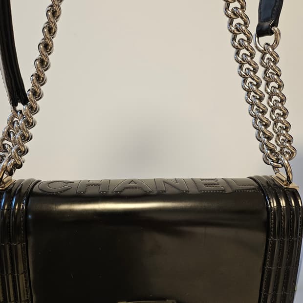 샤넬 페이던트 보이백