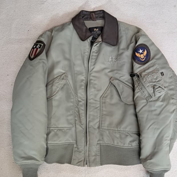 호프인더스트리 항공자켓