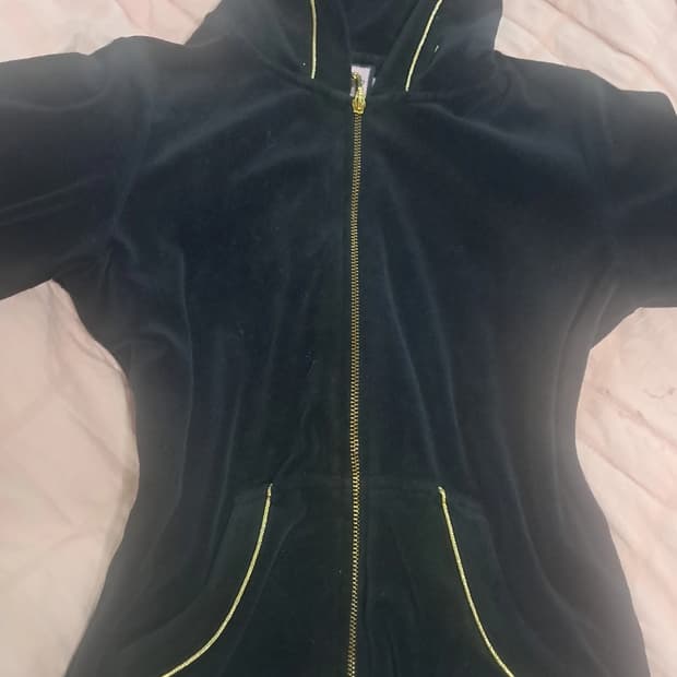 쥬시꾸뛰르 후드집업