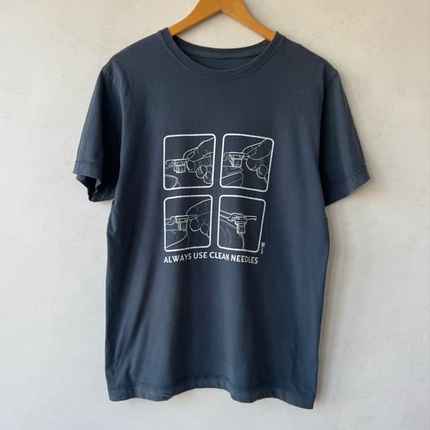 00s Uchi Clean Needles Tee