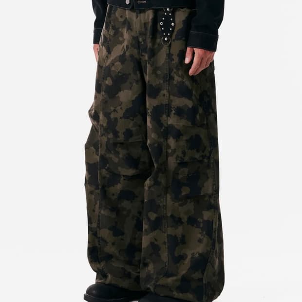 아캄 카모 팬츠