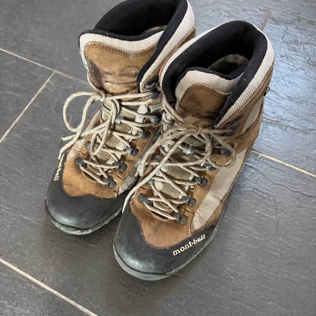 Montbell 몽벨 고어텍스 비브람 하이킹 등산화 275