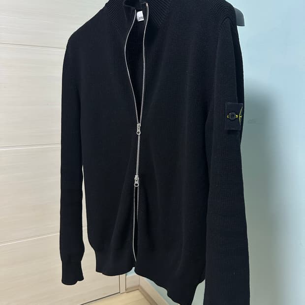 스톤아일랜드 집업 소프트 코튼 가디건24ss (새상품급)