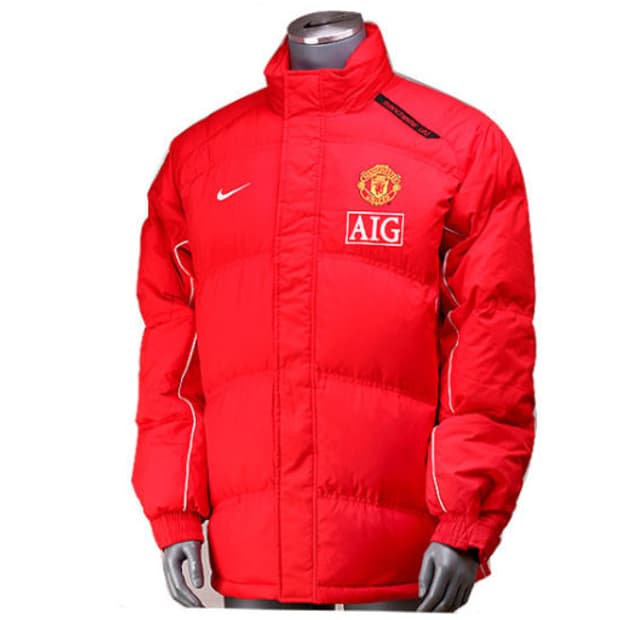 정품 특가 나이키 맨유 패딩