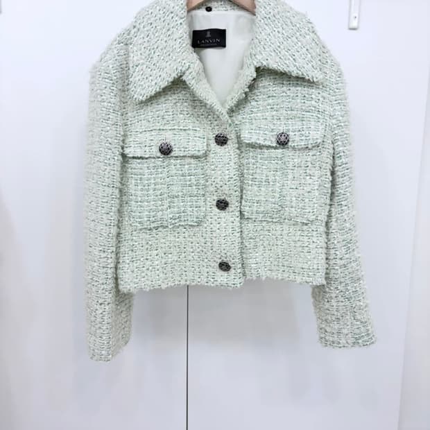 랑방컬렉션 트위드 자켓