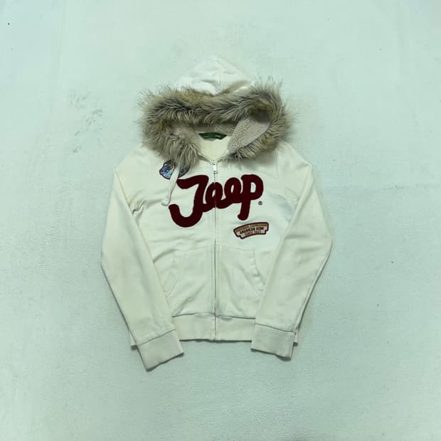 Jeep 울프죠 후드집업