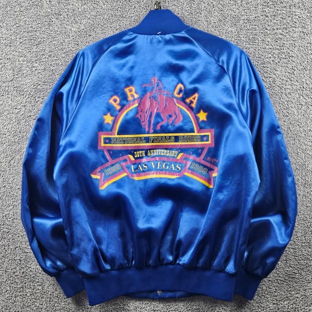 로데오아메리카 PRCA 30주년 기념 새틴 자켓 ( M ) / 8826