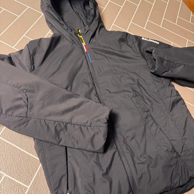 살로몬 모디세이 자켓 블랙 LC2346900