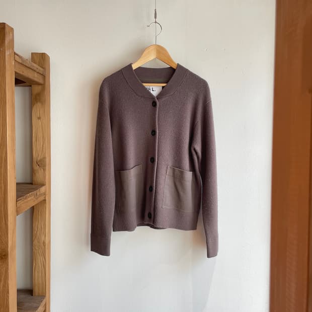 MHL 마가렛호웰 재팬라인 울 니트 가디건