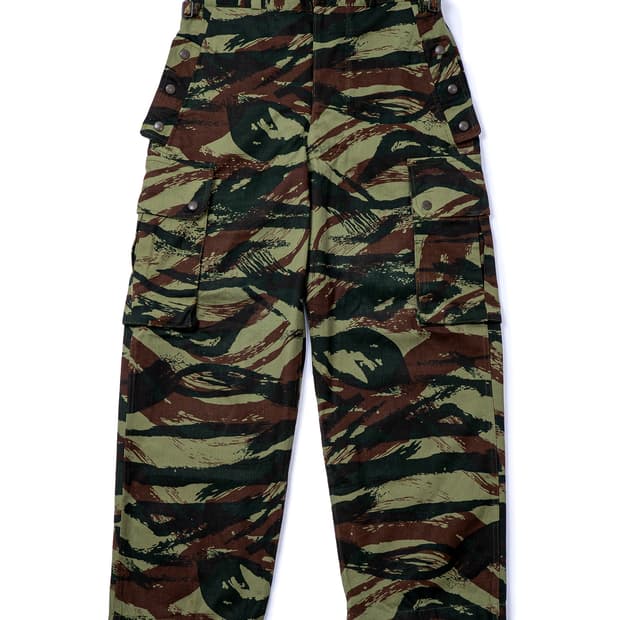 50s French Army TAP 47/56 Camo Pants 