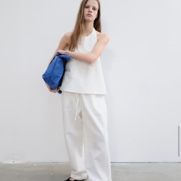 Yunse Audrey Halter Top