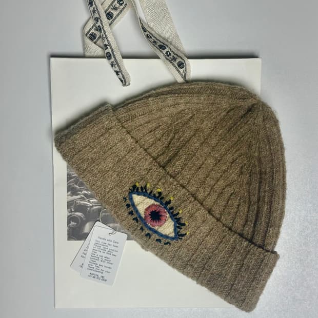 캐피탈 울 니트 비니 - KAPITAL 5G CAP