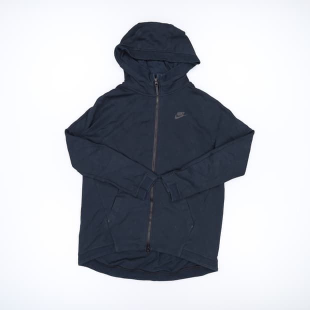 [M] 나이키 여성 로고 프린팅 후드 집업 저지 자켓 0105J