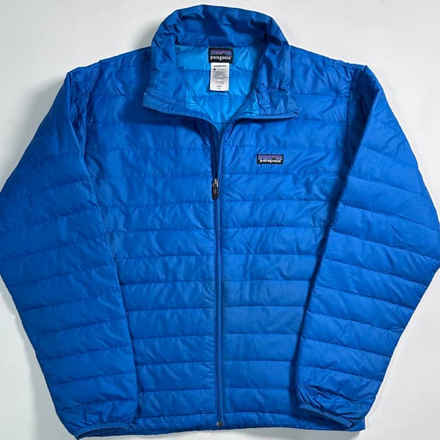 파타고니아 블루 경량 자켓