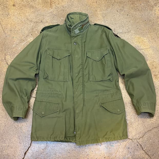 USA 미군 밀리터리 2세대 M65 필드자켓 