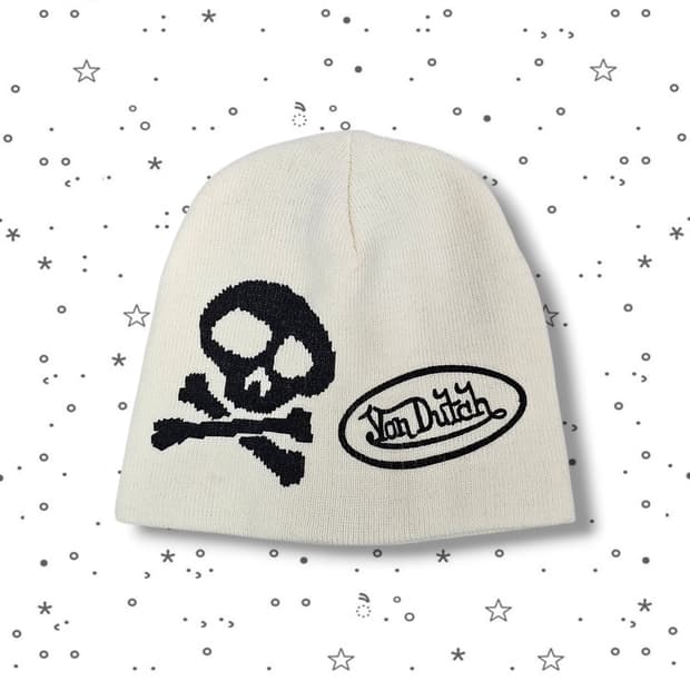 VONDUTCH 본더치 스컬 비니 모자