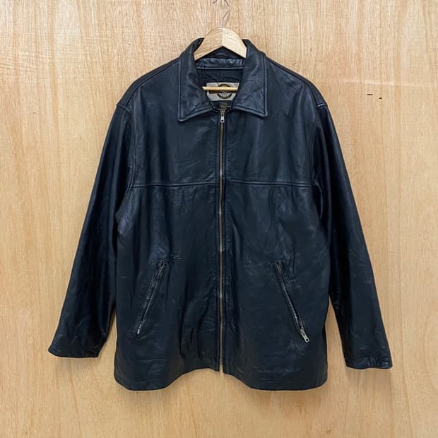 00's VTG leather jacket 2000년대 레더 자켓