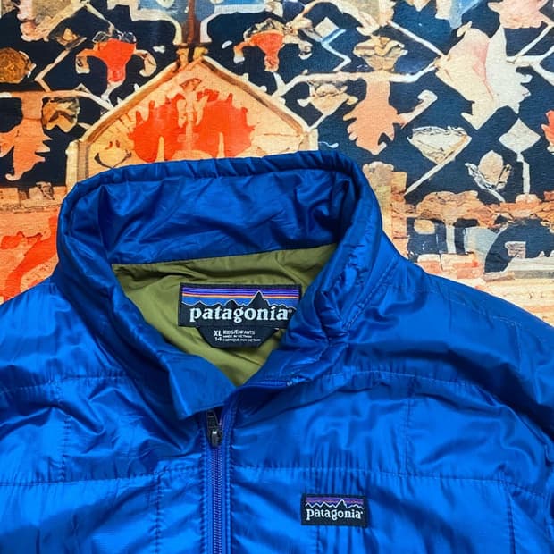 파타고니아 나노퍼프 프리마로프트 자켓