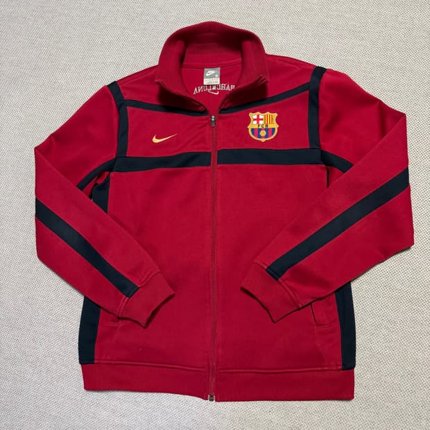 나이키 FC바르셀로나 트랙탑