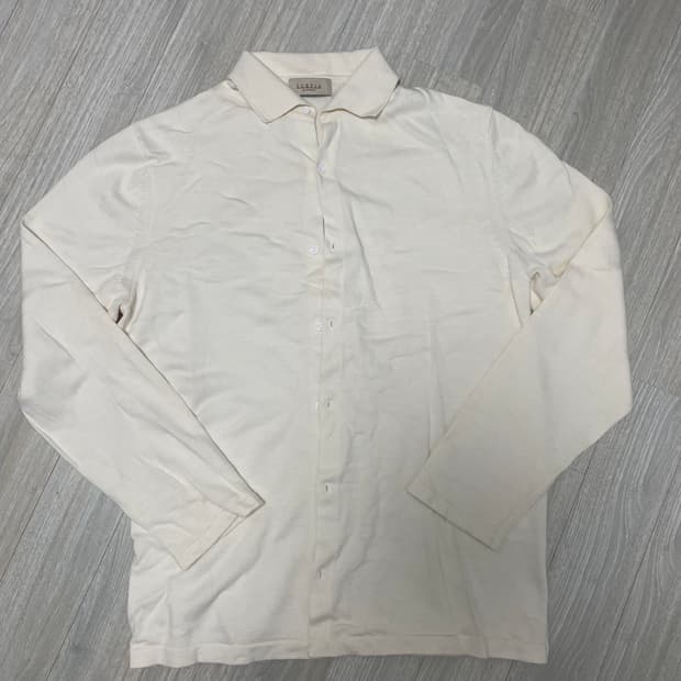 솔티 코튼 캐시미어 니트셔츠