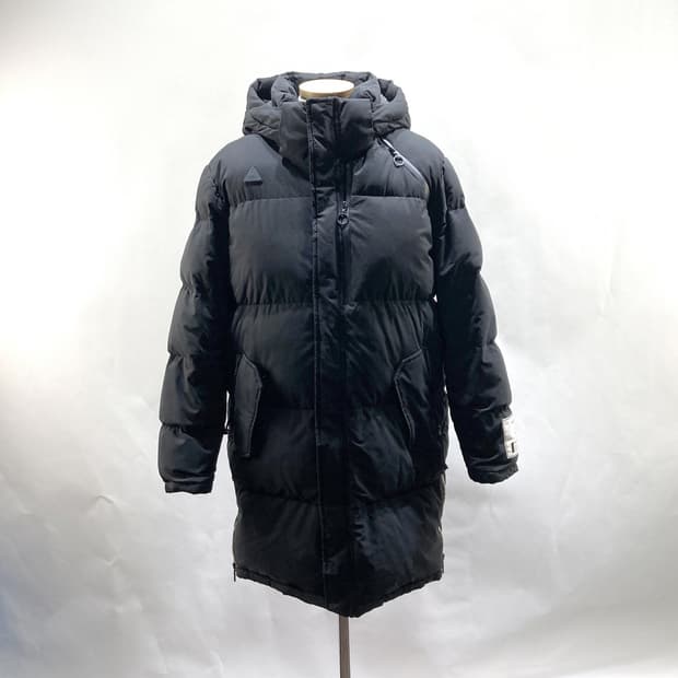 르꼬끄 남성덕다운롱패딩자켓 블랙 M 