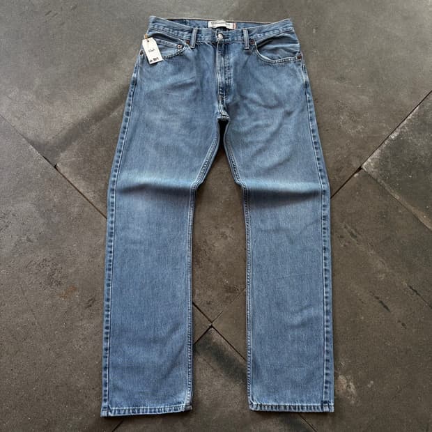 (33) Levi's 505 Regular Fit Denim Pants 