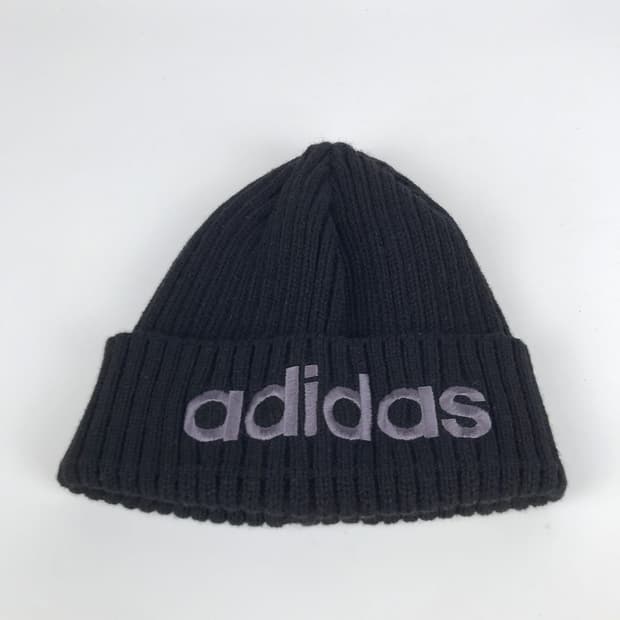 아디다스 ADIDAS 빈티지 숏 비니