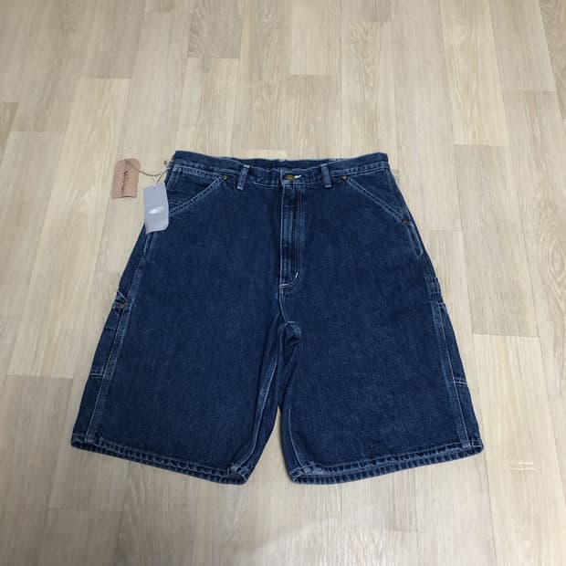 (4) 새상품 오어슬로우 Orslow 6month 페인터 팬츠 반바지