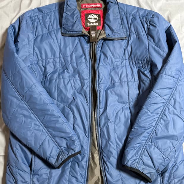 팀버랜드 경량패딩