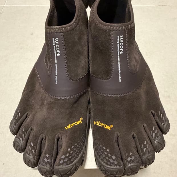 [250]수이코크 x 비브람 스웨이드