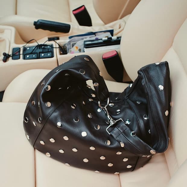 기마구아스 Paula 스터드 파울라 백/브라운