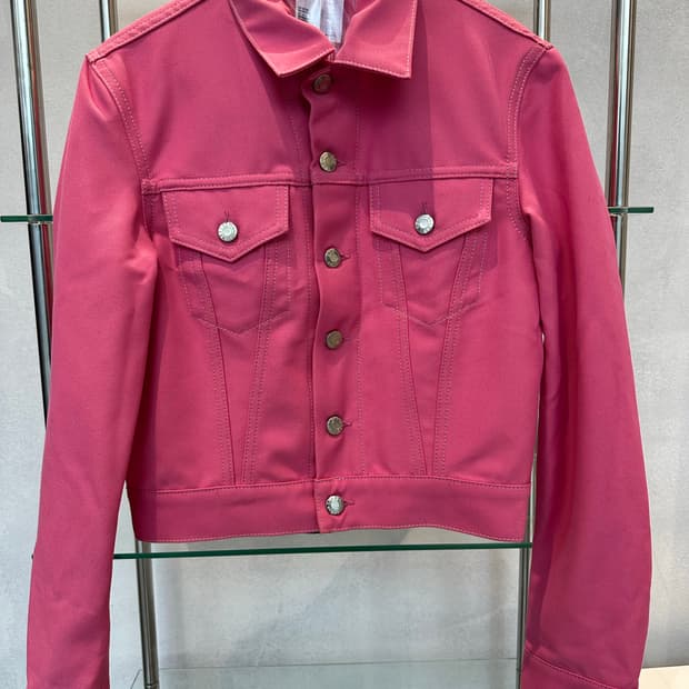 Helmut Lang Pink Jacket